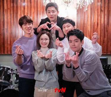 hospital playlist (2 seasons, s1 is 12 episodes, s2 is 14 episodes)